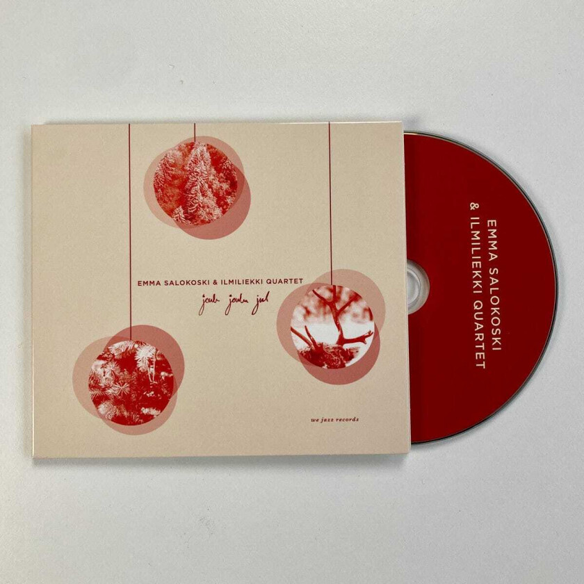 Emma Salokoski, Ilmiliekki Quartet Joulu, joulu, jul CD