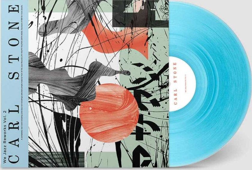 Carl Stone We Jazz Reworks Vol. 2 LP/Vinyl