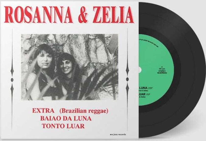 Rosanna & Zelia Baiao Da Luna LP/Vinyl