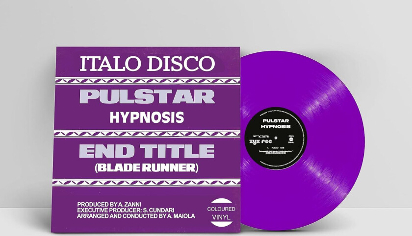 Hypnosis Pulstar / End Title (Blade Runner) LP/Vinyl