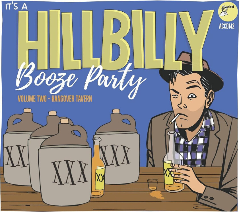 Diverse Country Hillbilly Booze Party Vol.2 Hangover Tavern CD