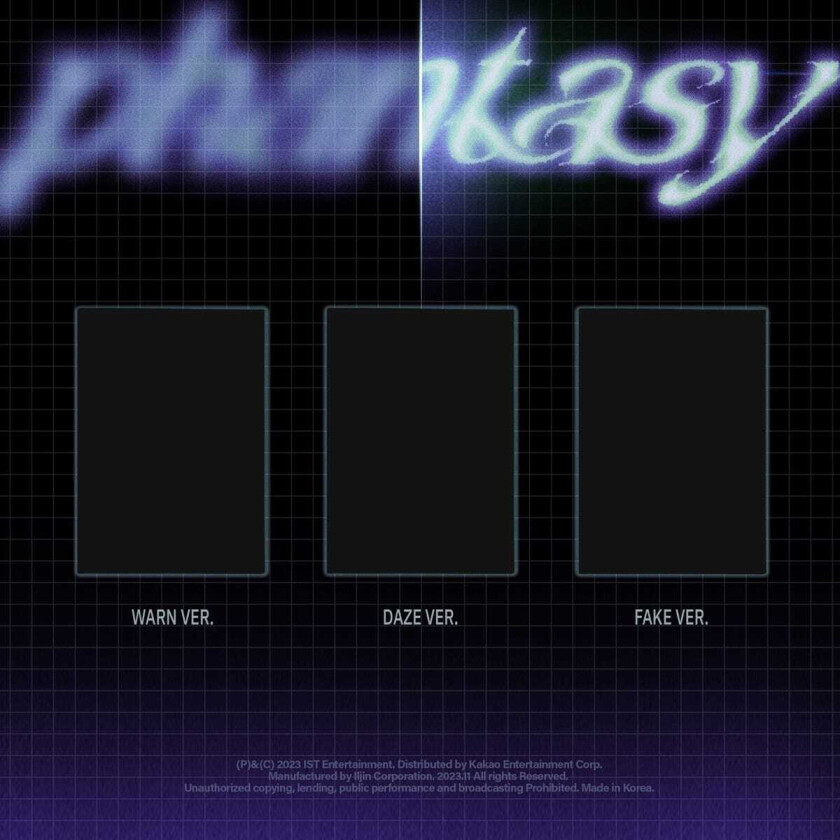 The Boyz Fantasy Pt.2 Sixth Sense Random Cover incl. 64pg Photobook, Postcard, 2 Photocards, Special Photocard, 3 Track Stickers + Tag Bookmark CD