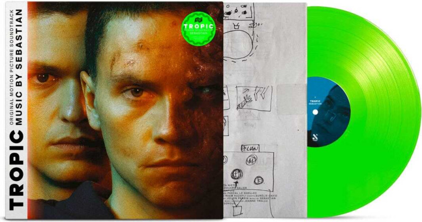 SebastiAn Tropic (Original Motion Picture Soundtrack) LP/Vinyl