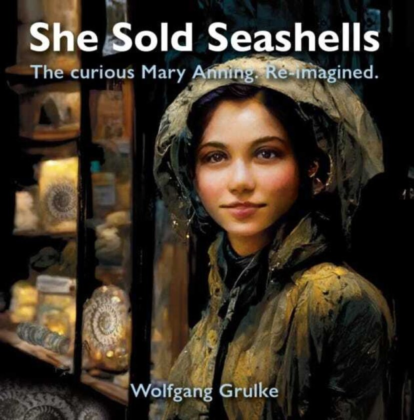 She Sold Seashells ...and dragons The curious Mary Anning. Reimagined.