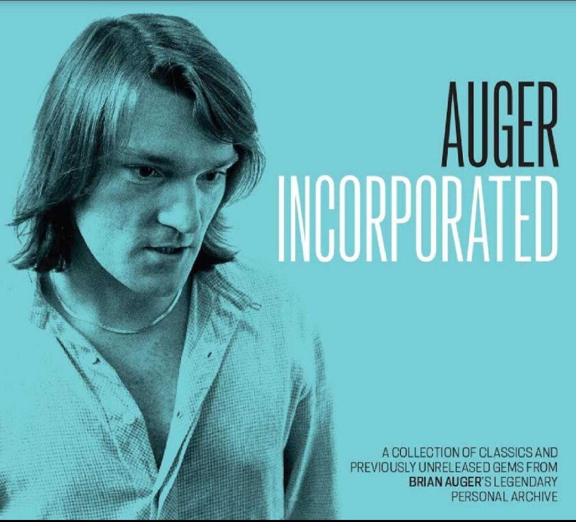 Brian Auger Auger Incorporated LP/Vinyl