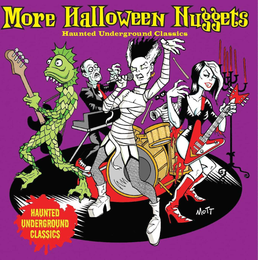 Diverse Rock More Halloween Nuggets: Haunted Underground Classics CD