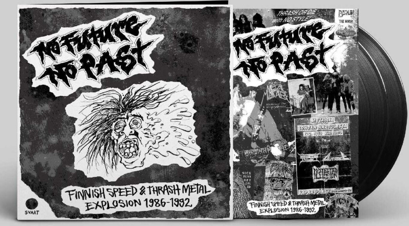 Diverse Metal No Future, No Past Finnish Speed & Thrash Metal Explosion 19861992 LP/Vinyl