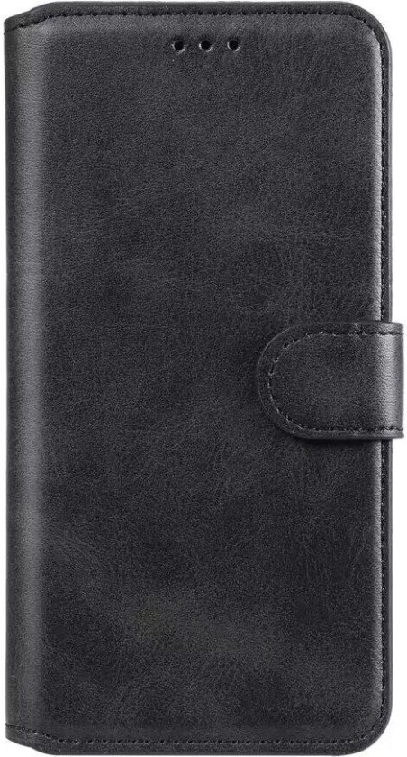 Samsung Galaxy A52s (5G) / A52 (4G / 5G) Kunst Skinn Flip Deksel med Kortholder - Svart