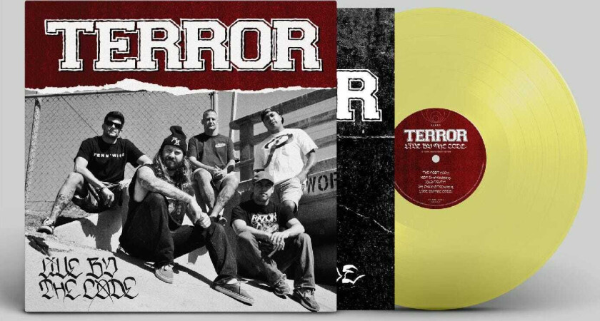 Terror Live By The Code LP/Vinyl