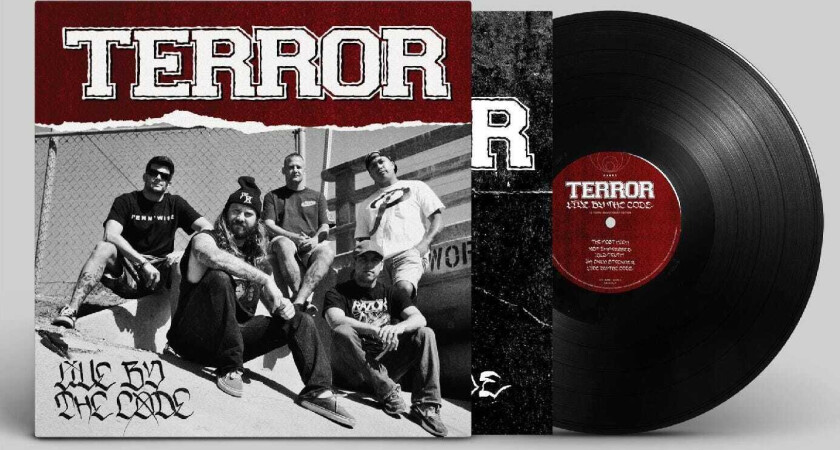 Terror Live By The Code LP/Vinyl