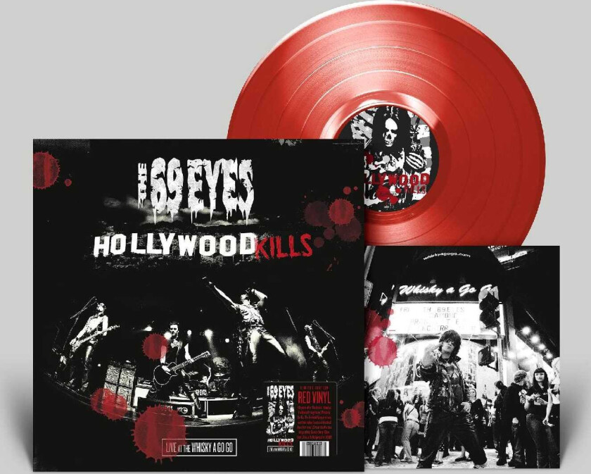 The 69 Eyes Hollywood Kills Live at The Whisky A Go Go LP/Vinyl