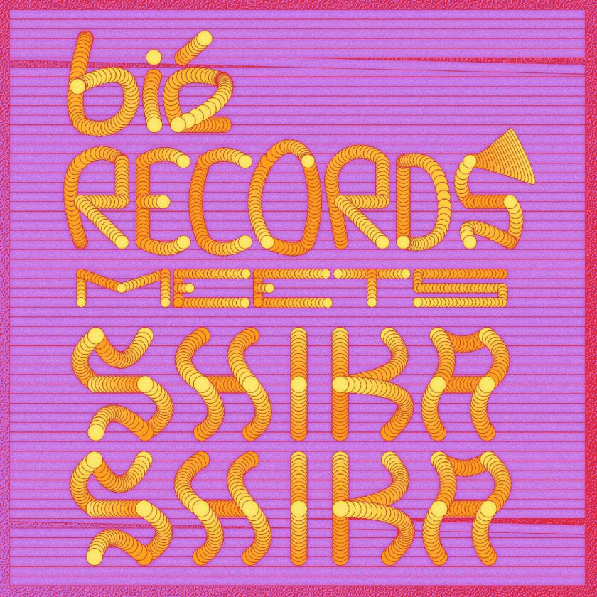 Diverse Electronica Bié Records Meets Shika Shika LP/Vinyl