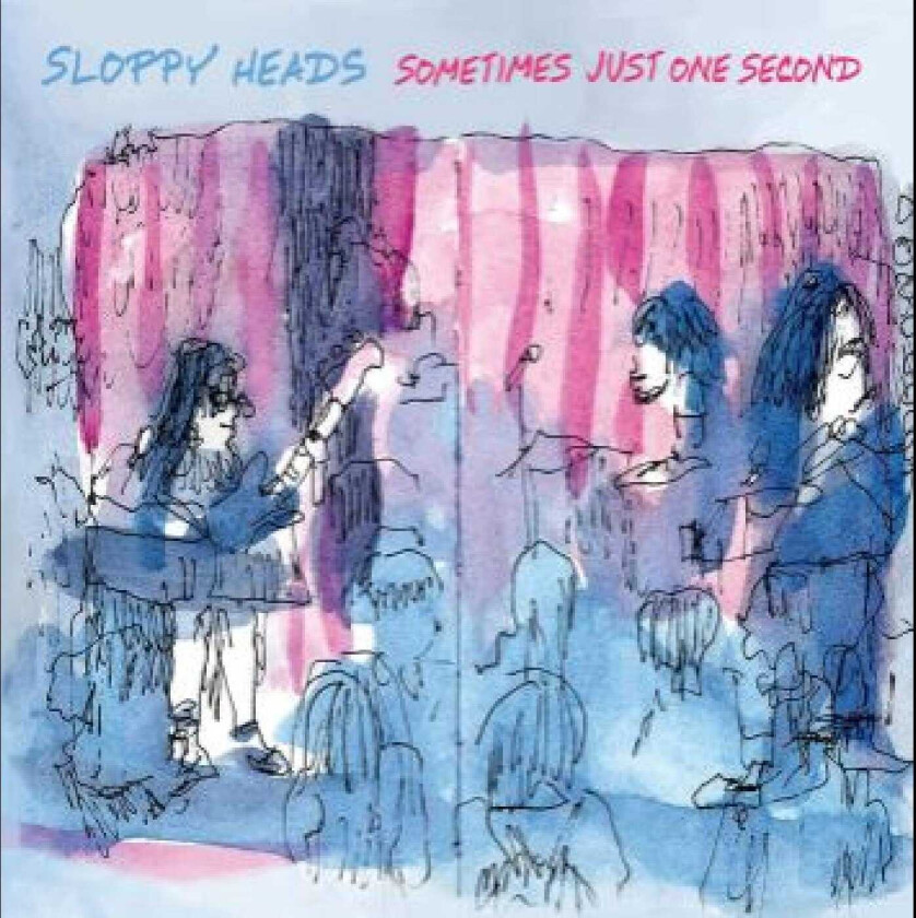 Sloppy Heads Sometimes Just One Second CD
