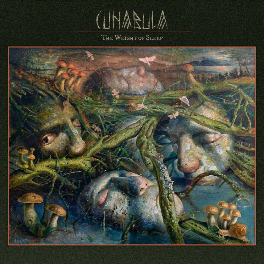 Cunabula The Weight Of Sleep CD