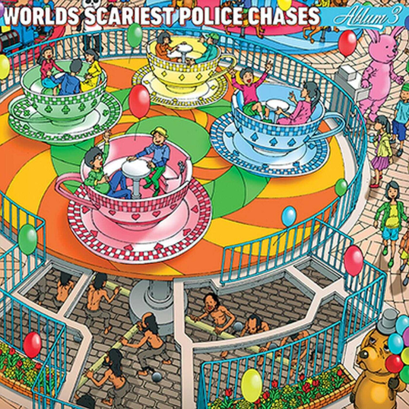 Worlds Scariest Police Chases Ablum 3 LP/Vinyl