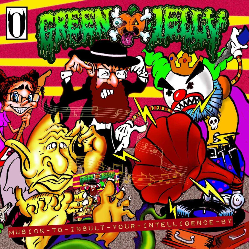 Green Jelly  Musick To Insult Your Intelligence By  LP/Vinyl
