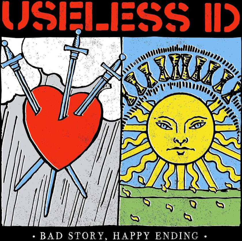 Useless ID Bad Story, Happy Ending LP/Vinyl