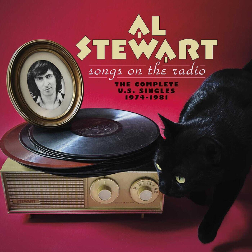 Al Stewart Songs on the Radio The Complete U.S. Singles 19741981 CD