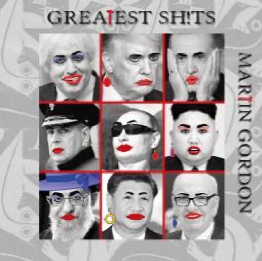 Martin Gordon  Greatest Sh!ts  CD