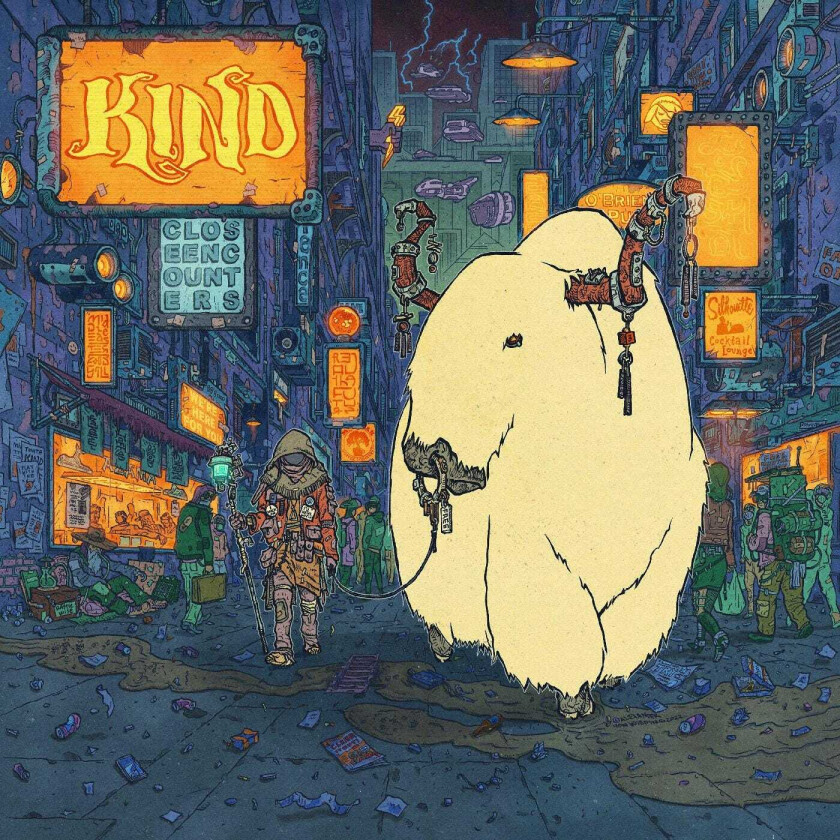 Kind Close Encounters LP/Vinyl