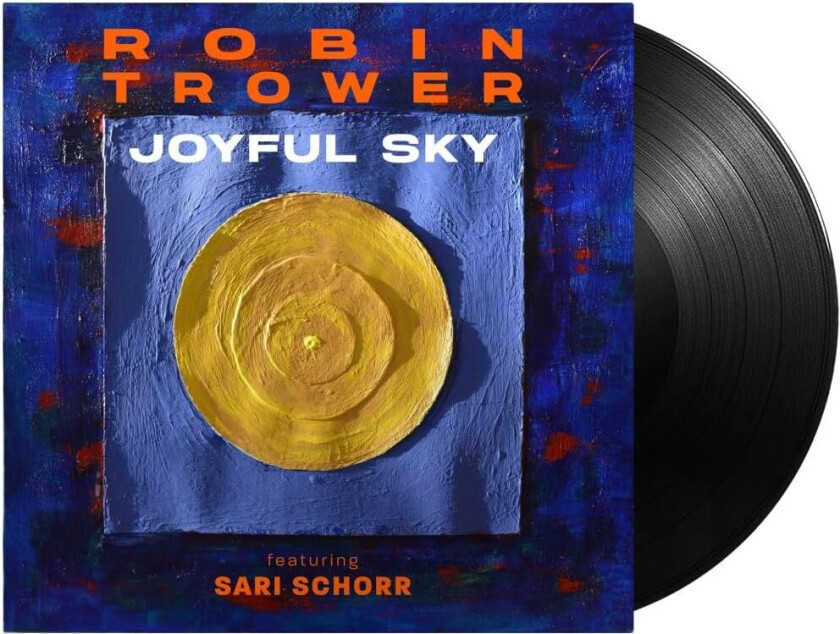 Robin Trower Joyful Sky LP/Vinyl
