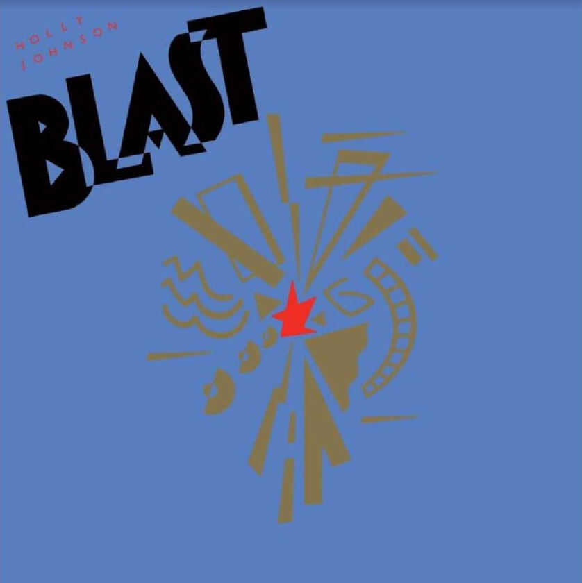Holly Johnson Blast LP/Vinyl