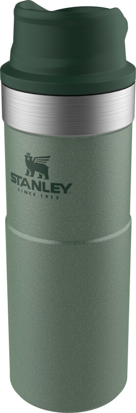 Stanley Classic Trigger-Action Travel 0,47L OneSize, Hammertone Green
