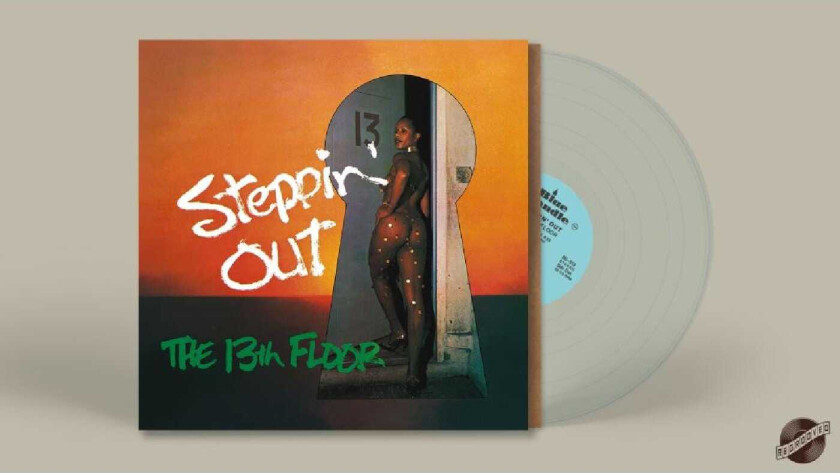 The 13th Floor Steppin' Out LP/Vinyl