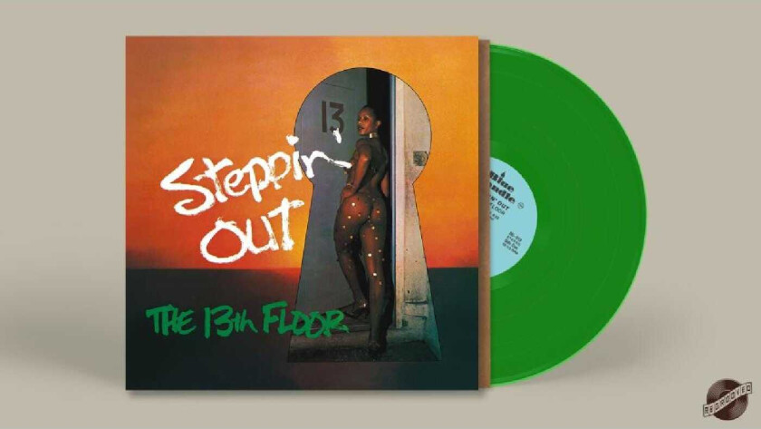 The 13th Floor Steppin' Out LP/Vinyl