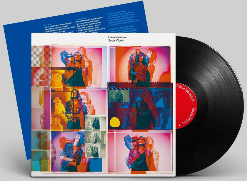 Hilma Nikolaisen Social Works LP/Vinyl
