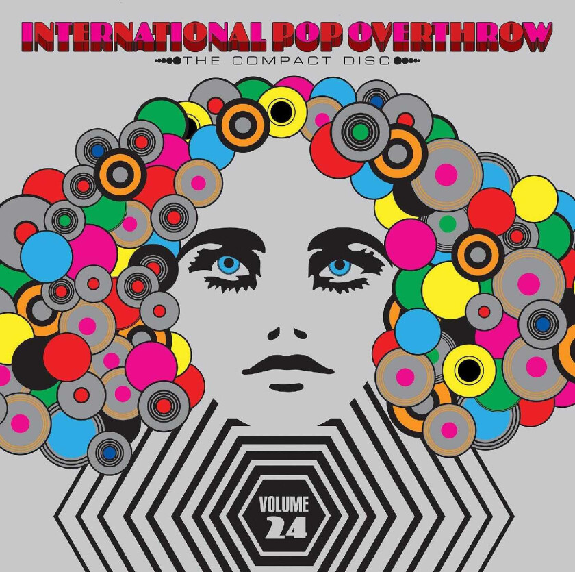 Diverse Rock International Pop Overthrow: Volume 24 CD