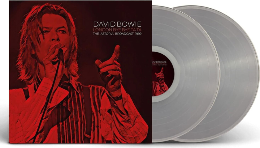 David Bowie London Bye Bye Ta Ta The Astoria Broadcast 1999 LP/Vinyl
