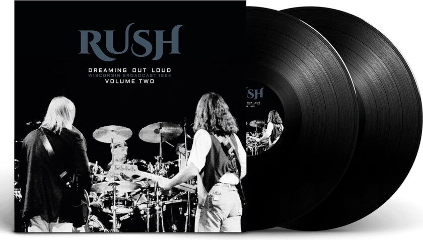 Rush  Dreaming Out Loud: Wisconsin Broadcast 1994 Vol.2  LP/Vinyl