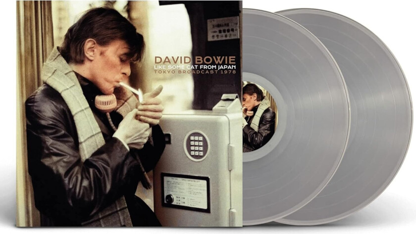 David Bowie Like Some Cat From Japan Tokyo Broadcast 1978 LP/Vinyl