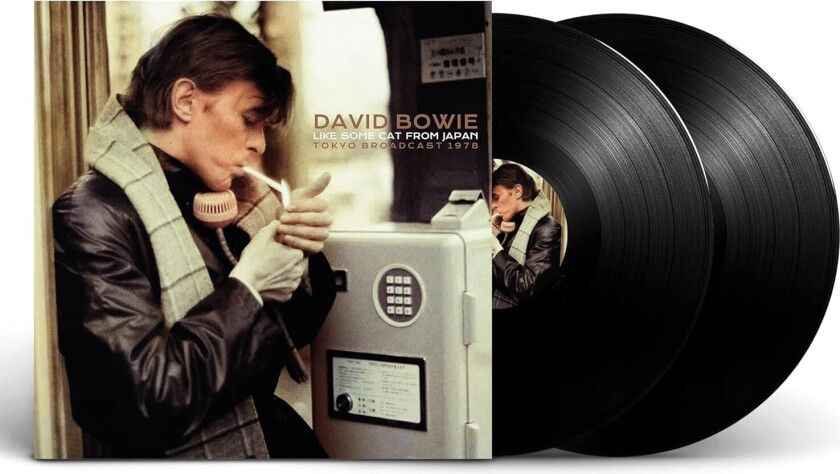 David Bowie Like Some Cat From Japan Tokyo Broadcast 1978 LP/Vinyl