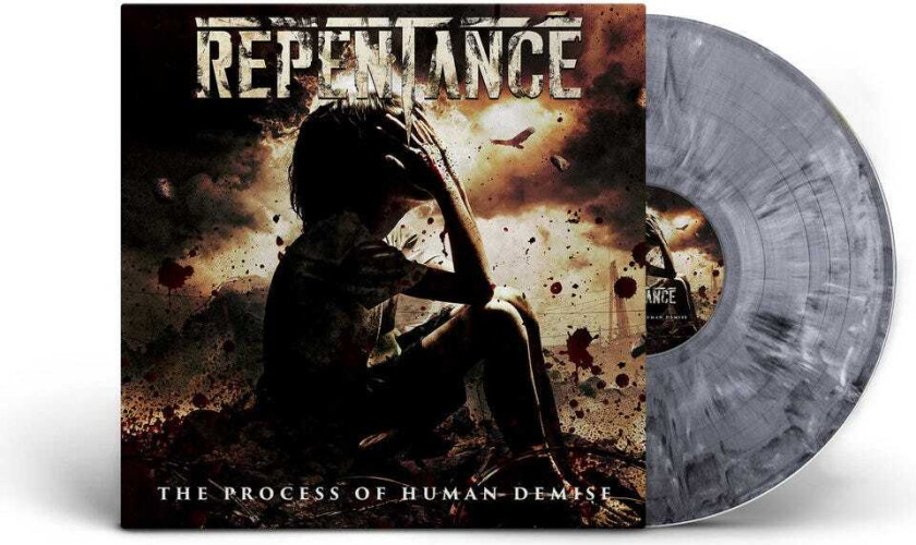Repetance The Process Of Human Demise LP/Vinyl