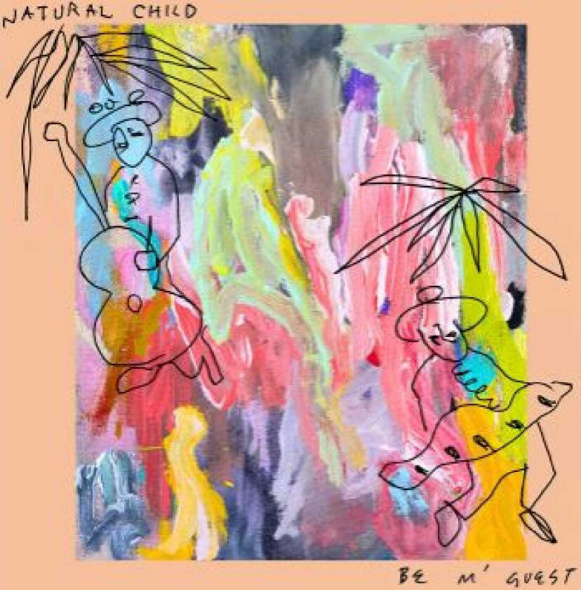 Natural Child Be M'guest LP/Vinyl