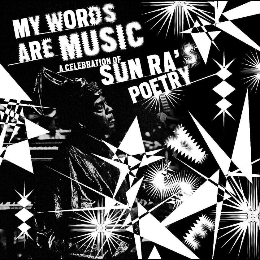Sun Ra, Diverse Jazz My Words Are Music: A Celebration of Sun Ra's Poetry LP/Vinyl