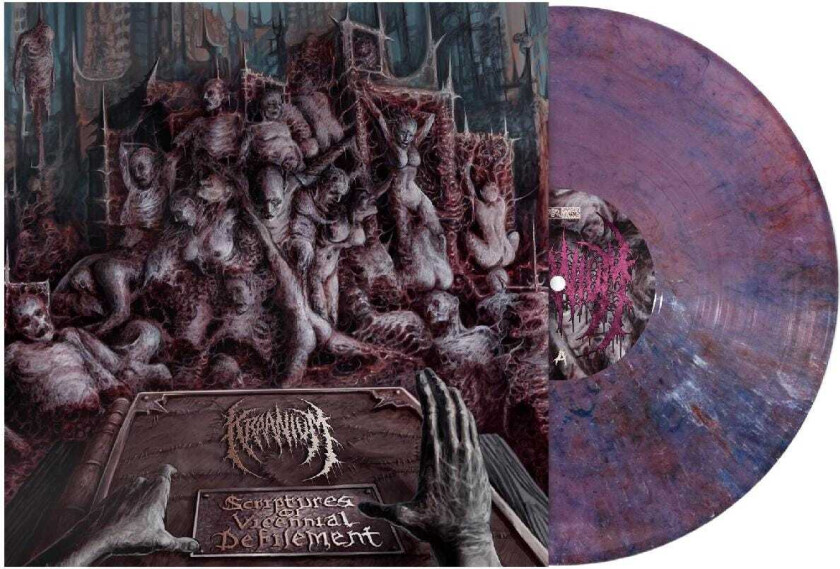 Kraanium Scriptures of Vicennial Defilement LP/Vinyl