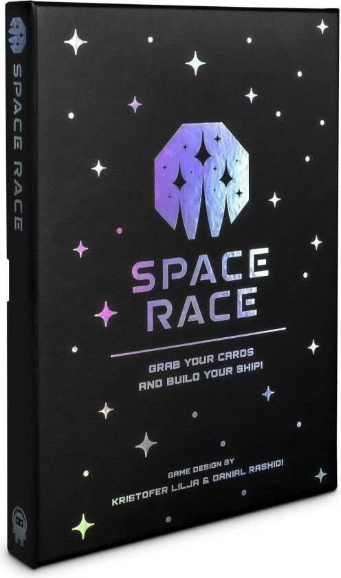 Space Race Grab your cards and build your ship!