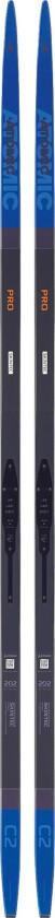 XC Skis Pro C2 Skintec 22/23, felleski, unisex Blue/Black/Orange