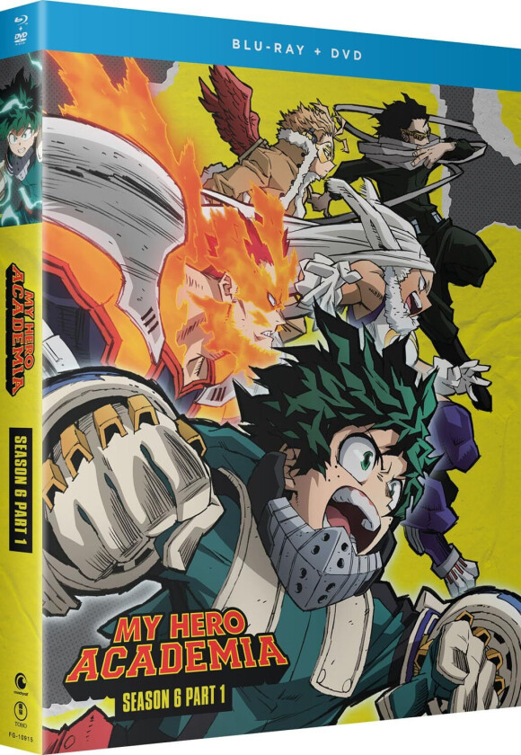 My Hero Academia Sesong 6 Del 1