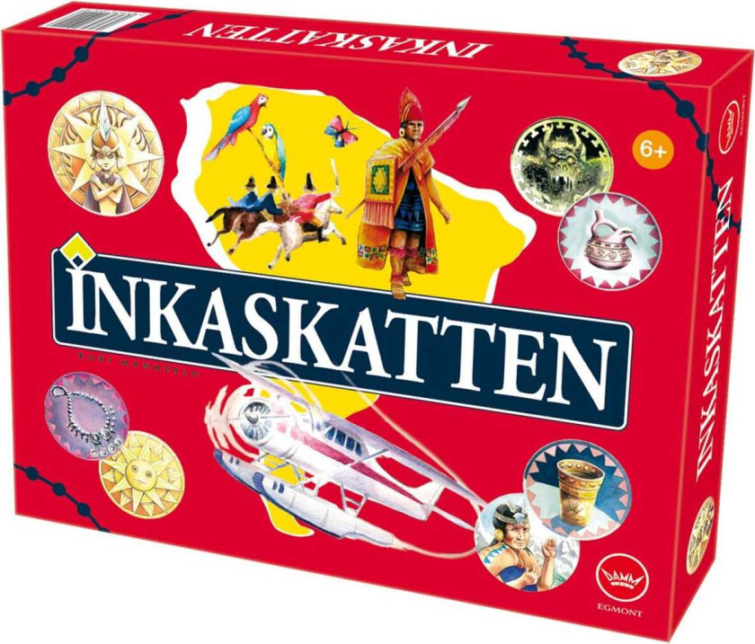 Inkaskatten  Hvem finner inkaskatten først?