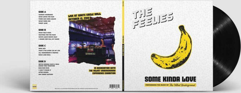 The Feelies Some Kinda Love: Performing the Music of The Velvet Underground LP/Vinyl