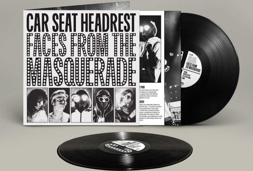 Car Seat Headrest Faces From The Masquerade LP/Vinyl