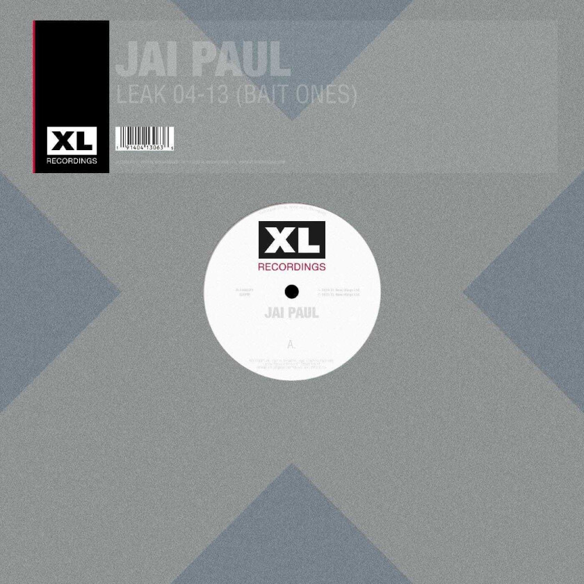 Jai Paul Leak 0413 (Bait Ones) LP/Vinyl