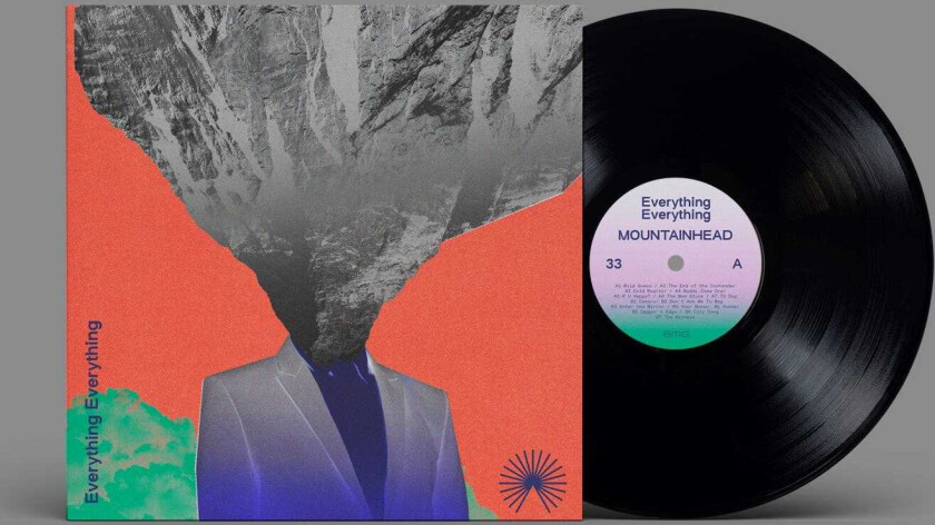 Everything Everything Mountainhead LP/Vinyl