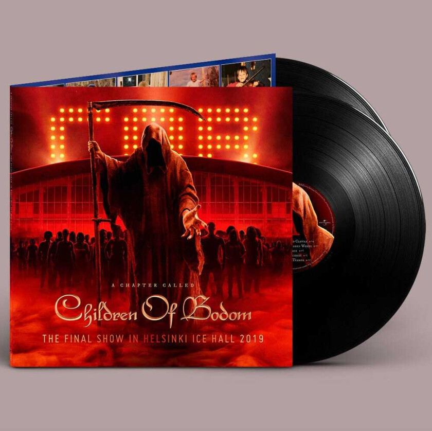 Children Of Bodom, Children of Bodom A Chapter Called Children Of Bodom The final show in Helsinki icehall 2019 LP/Vinyl
