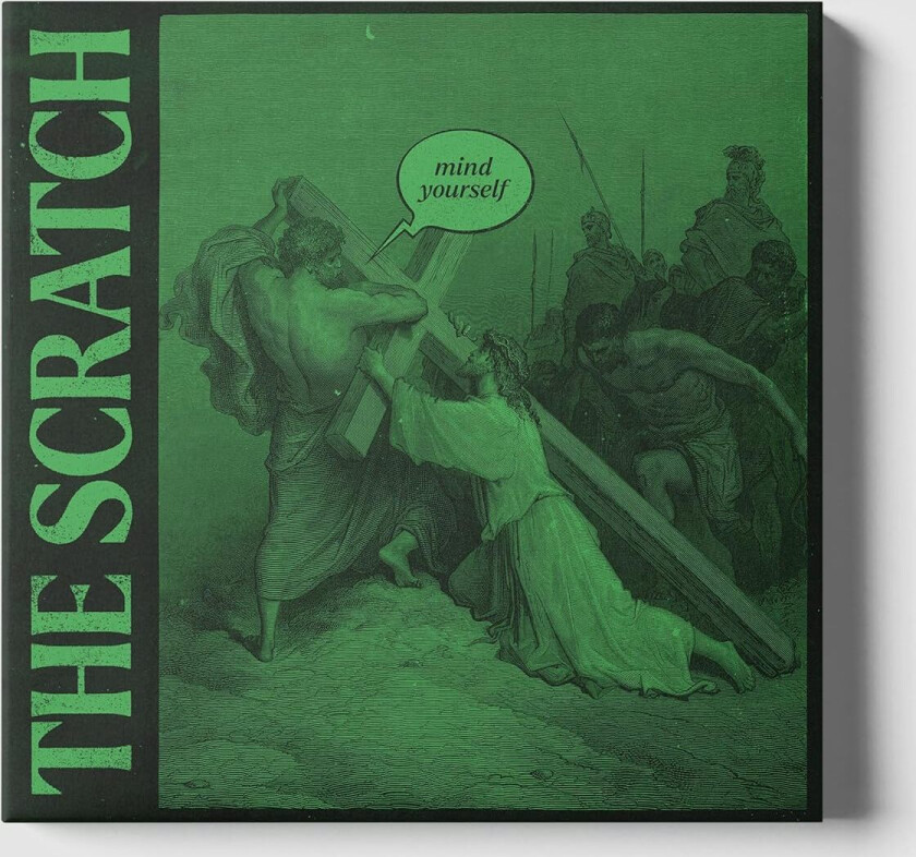 The Scratch Mind Yourself CD