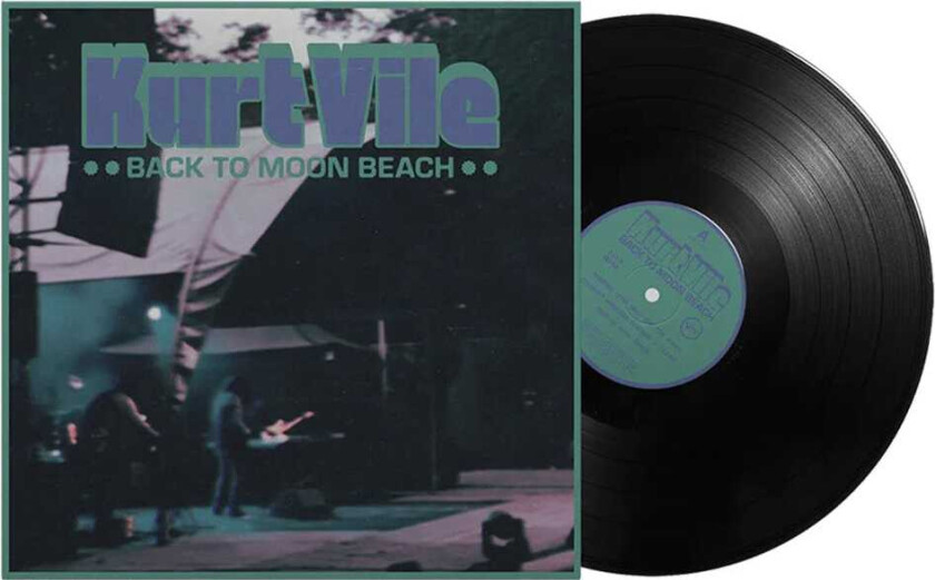 Kurt Vile Back to Moon Beach EP LP/Vinyl